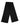 Dolce & Gabbana Black Silk Neck Wrap Shawl Stole 200cm x 64cm  Scarf