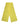 Dolce & Gabbana Yellow Silk Neck Wrap Shawl Stole 200cm x 64cm Scarf