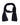Dolce & Gabbana Black Wool Knitted Shawl Neck Wrap 200cm x 25cm  Scarf