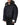 Dolce & Gabbana Black Quilted Fur Shearling Hooded  Jacket