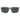 Armani Exchange Gray Resin Sunglasses