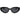 Michael Kors Black Acetate Sunglasses