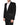 Dolce & Gabbana Black Embellished Single Breasted Blazer