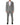Dolce & Gabbana Gray MARTINI Single Breasted Formal 2PC Suit