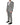 Dolce & Gabbana Gray MARTINI Single Breasted Formal 2PC Suit