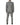 Dolce & Gabbana Gray MARTINI Single Breasted Formal 2PC Suit