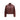 Versace Bordeaux Calf Leather Bos Taurus Leather Jacket