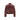 Versace Bordeaux Calf Leather Bos Taurus Leather Jacket