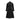Burberry Black Cotton Trench Coat