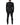 Dolce & Gabbana Black Cotton Single Breasted 2 Piece Suit