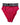 Dolce & Gabbana Pink Embellished High-Waist Brief Logo Underwear