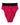 Dolce & Gabbana Pink Embellished High-Waist Brief Logo Underwear