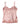 Dolce & Gabbana Light Pink Floral Lace Lingerie Top Underwear