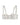 Dolce & Gabbana White Silk Satin Underwire Bra Semi Pad Underwear