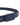 Dolce & Gabbana Blue Leather Logo Metal Buckle Men Belt