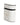 Dolce & Gabbana White Calf Leather Logo Print Flip Holder  Airpods Case