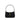 Saint Laurent Black Calf Leather Bos Taurus Shoulder Bag