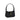 Saint Laurent Black Calf Leather Bos Taurus Shoulder Bag