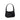 Saint Laurent Black Calf Leather Bos Taurus Shoulder Bag