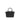 Michael Kors Black Calf Leather Bos Taurus Handbag