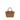 Michael Kors Brown Calf Leather Bos Taurus Handbag