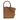 Michael Kors Brown Calf Leather Bos Taurus Handbag