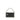 Valentino Garavani Black Calf Leather Bos Taurus Shoulder Bag
