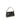 Valentino Garavani Black Calf Leather Bos Taurus Shoulder Bag