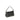 Valentino Garavani Black Calf Leather Bos Taurus Shoulder Bag