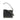 Valentino Garavani Black Calf Leather Bos Taurus Shoulder Bag