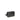 Valentino Garavani Black Calf Leather Bos Taurus Shoulder Bag