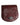 Dolce & Gabbana Burgundy Exotic Skin Condom Case Holder Pocket Wallet