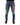 Dolce & Gabbana Blue Distressed Graffiti Print Skinny Jeans