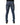 Dolce & Gabbana Blue Distressed Graffiti Print Skinny Jeans
