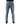 Dolce & Gabbana Two Tone Blue Cotton Regular Men Denim Jeans