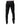 Dolce & Gabbana Black Wool Skinny Men Dress Trouser Pants