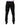 Dolce & Gabbana Black Wool Skinny Men Dress Trouser Pants