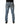 Dolce & Gabbana Blue Embellished Loose Cotton Men Denim Jeans