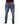 Dolce & Gabbana Blue Cotton Drawstring Straight Denim Jeans
