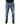 Dolce & Gabbana Blue Tattered Skinny Cotton Denim Jeans