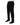 Dolce & Gabbana Black Wool Skinny Men Dress Trouser Pants