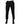 Dolce & Gabbana Black Stripes Wool Dress Formal Trouser Pants