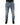 Dolce & Gabbana Blue Tattered Slim Fit Cotton Denim Jeans