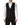 Dolce & Gabbana Black Wool Dress Men Formal Waistcoat Vest