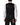 Dolce & Gabbana Black Wool Dress Men Formal Waistcoat Vest