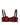Dolce & Gabbana Red Sequined Nylon Balconnet Bra Underwear