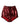Dolce & Gabbana Red Sequin Embellished High Waist Girdle Underwear