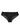 Dolce & Gabbana Black Nylon Stretch Mid Waist Brief Underwear