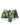 Dolce & Gabbana Green Leaf Print High-Waisted Girdle Underwear