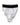 Dolce & Gabbana White Logo Brief High Waist Panty Underwear